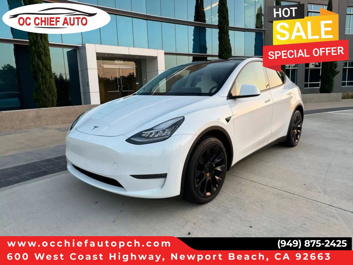 Used 2023 Tesla Model Y Long Range