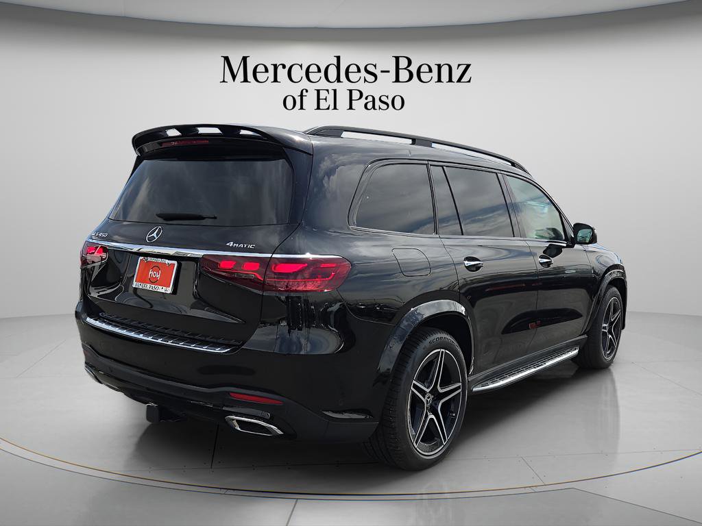New 2026 Mercedes-Benz GLS 450 4MATIC image 3