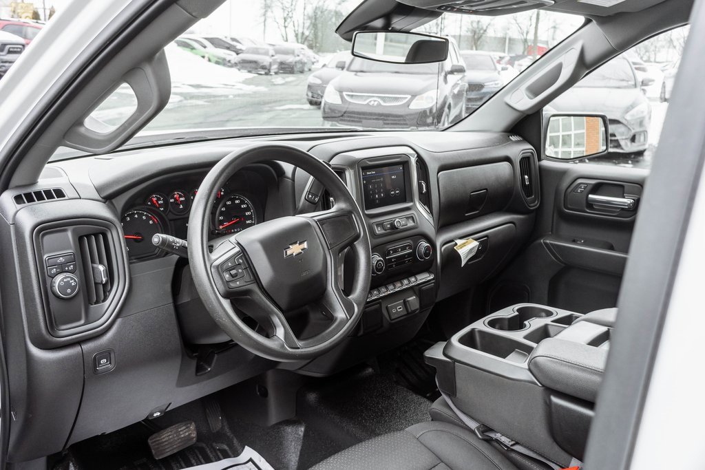 Used 2024 Chevrolet Silverado 1500 W/T w/ WT Fleet Convenience Package image 8