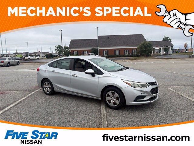 Used 2017 Chevrolet Cruze LS
