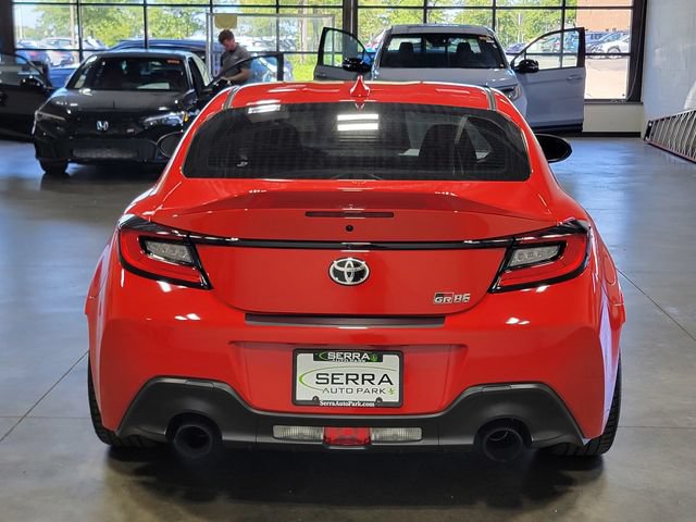 Used 2025 Toyota GR86 Premium w/ GR Wheel Package (TMS RWD image 6