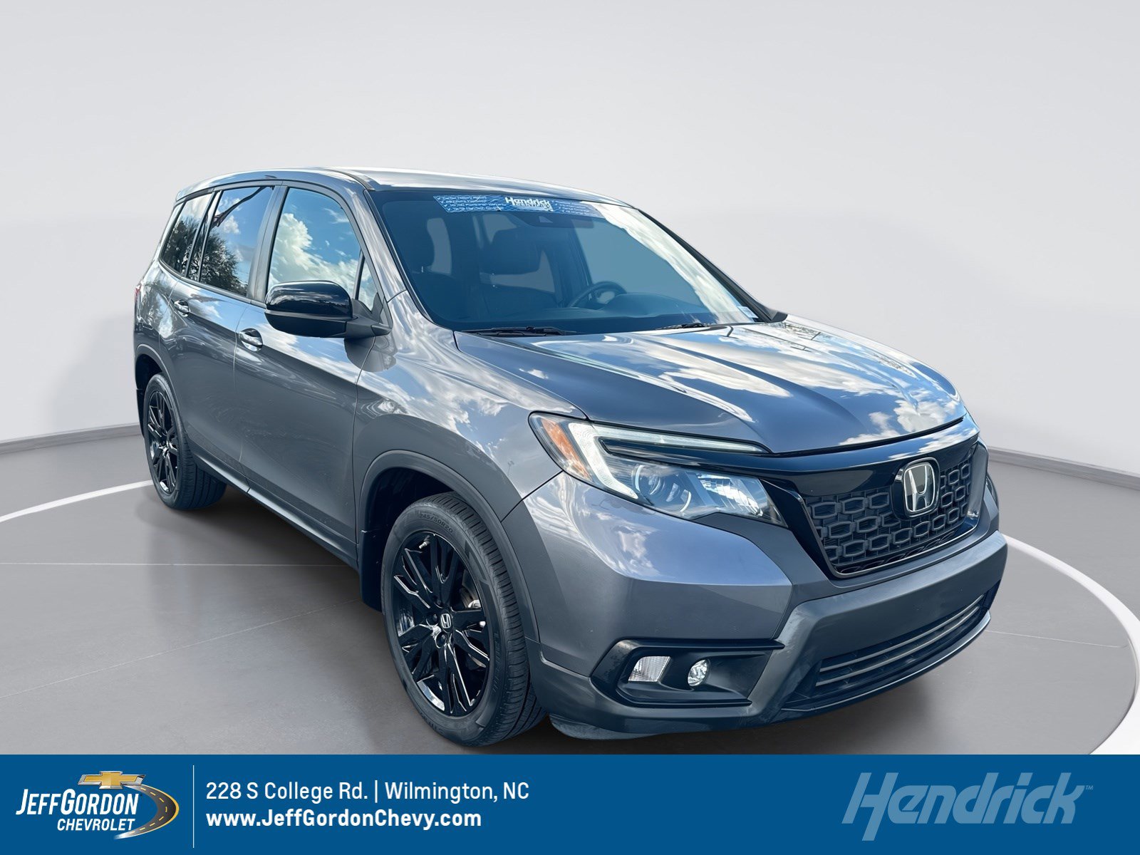Used 2021 Honda Passport Sport image 1