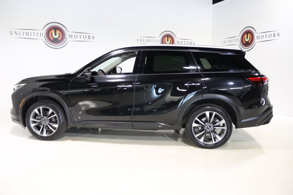 Used 2024 INFINITI QX60 Luxe AWD/4WD image 29