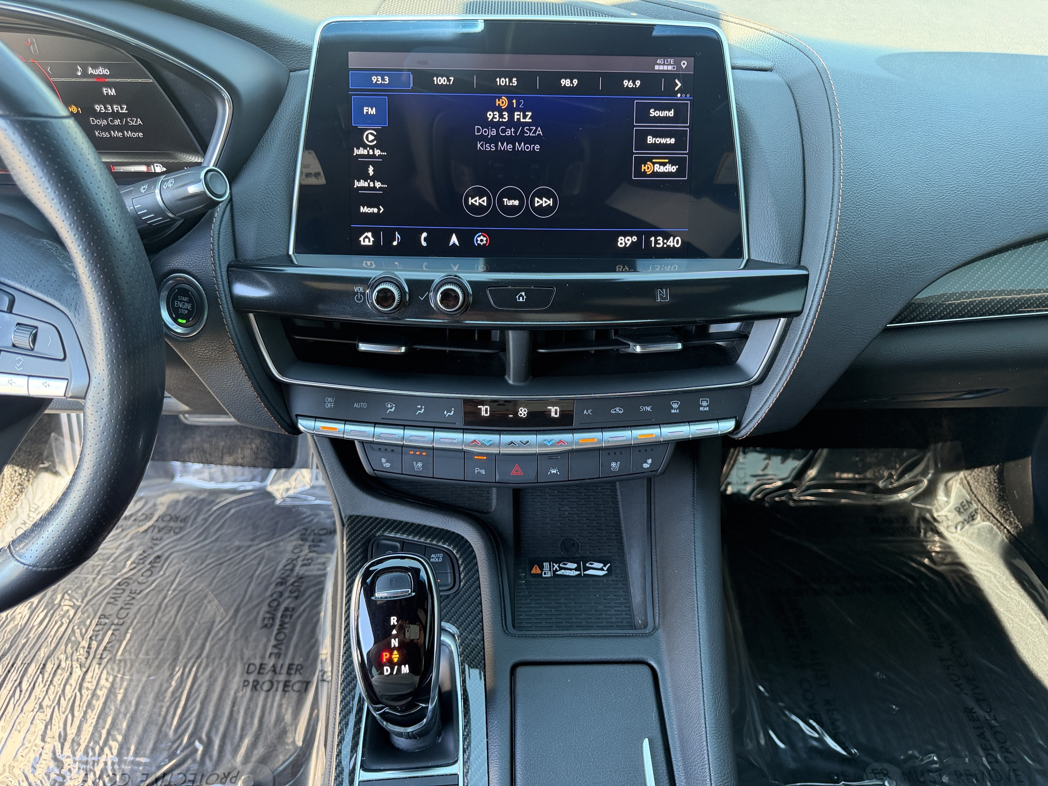 Used 2021 Cadillac CT5 V w/ Premium Package RWD image 22