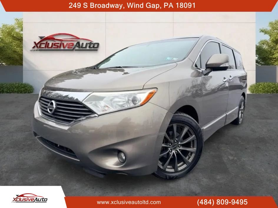 Used 2015 Nissan Quest SL image 1
