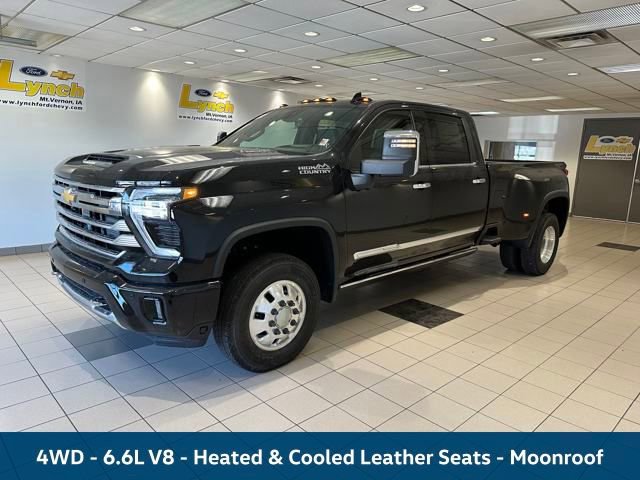 New 2026 Chevrolet Silverado 3500 High Country w/ High Country Premium Package image 2