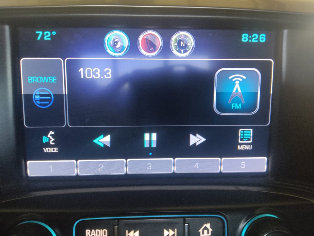 Used 2015 Chevrolet Silverado 1500 LTZ w/ LTZ Plus Package AWD/4WD image 25