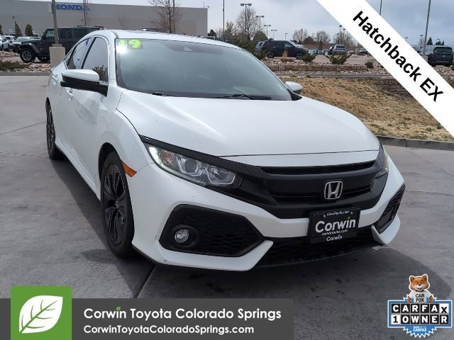 Used 2019 Honda Civic EX