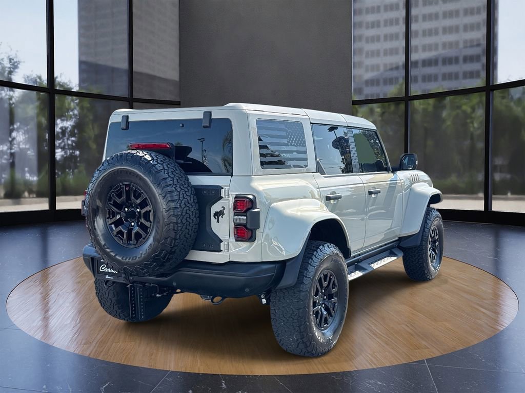 Certified 2025 Ford Bronco Raptor image 3