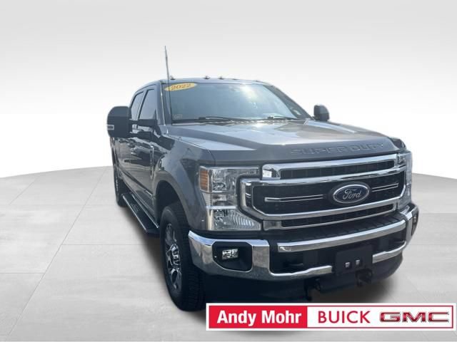 Used 2022 Ford F250 Lariat w/ FX4 Off-Road Package AWD/4WD image 2