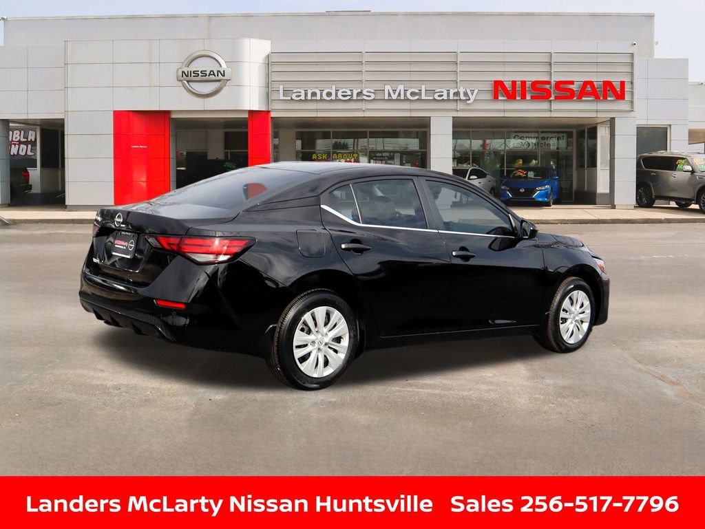 Used 2025 Nissan Sentra S FWD video 3