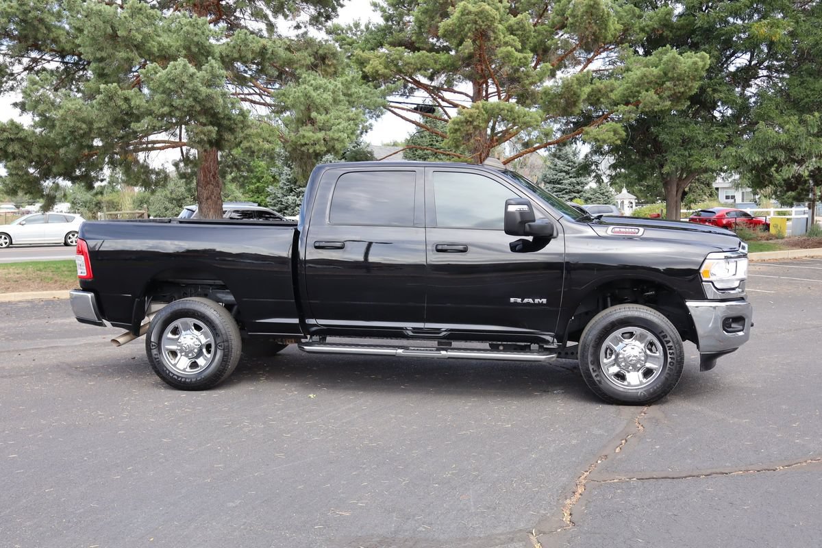 Used 2024 RAM 2500 Big Horn w/ Bed Utility Group AWD/4WD image 3