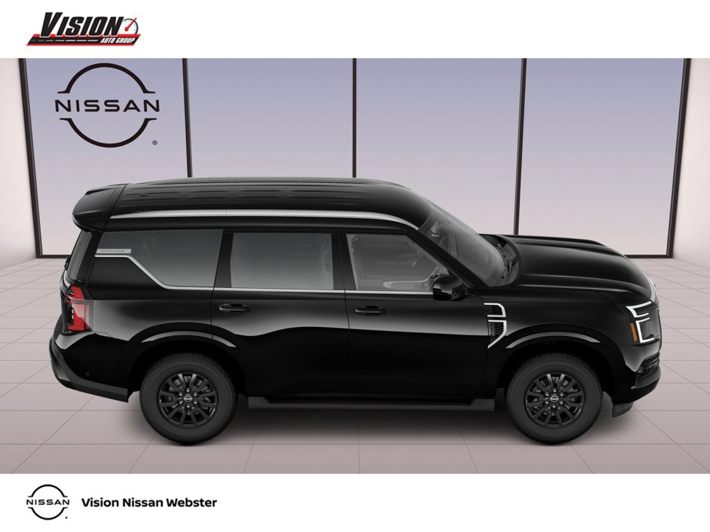 New 2026 Nissan Armada SV AWD/4WD image 4