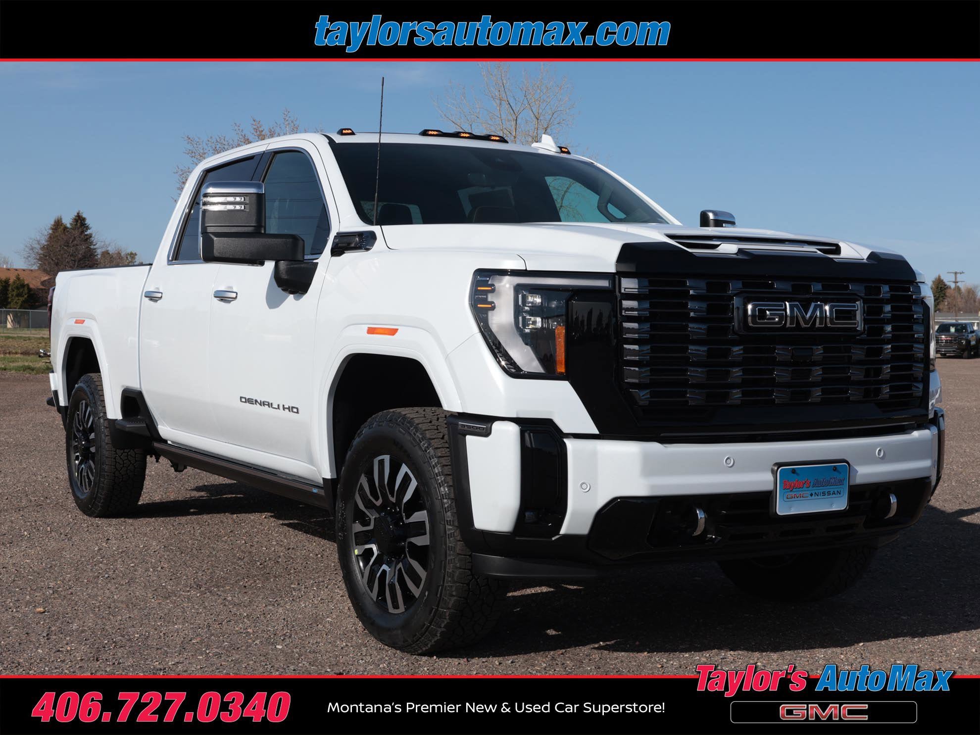 New 2026 GMC Sierra 3500 Denali Ultimate AWD/4WD image 2