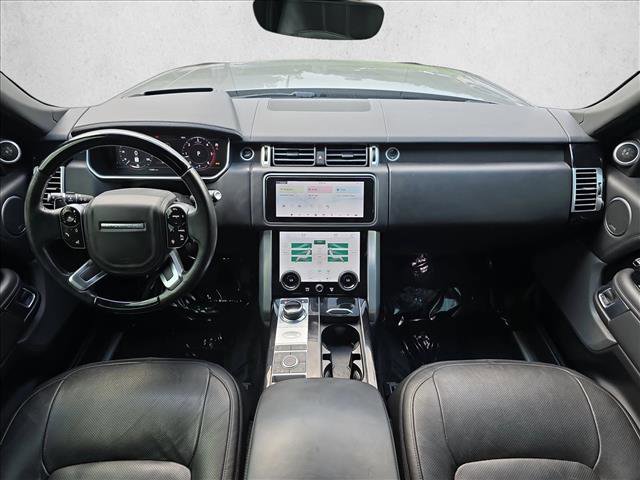 Used 2021 Land Rover Range Rover HSE image 9