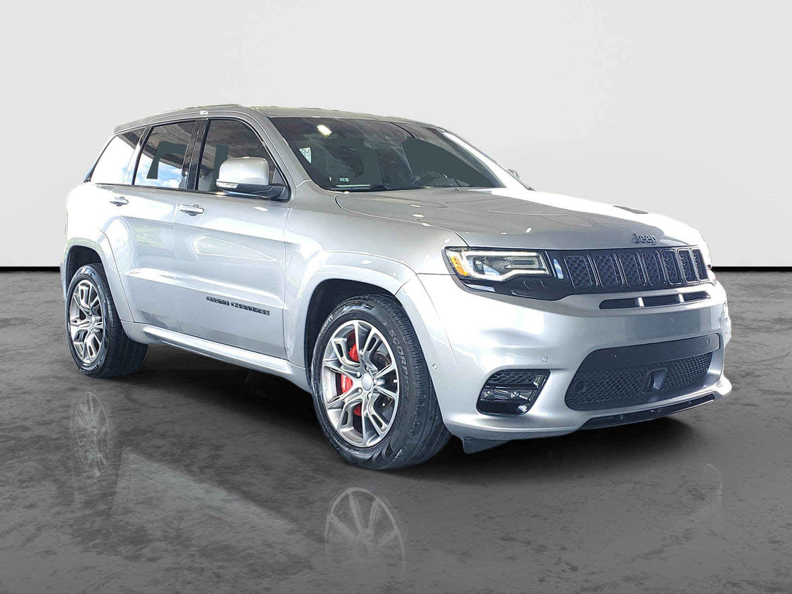 Used 2021 Jeep Grand Cherokee SRT AWD/4WD image 2