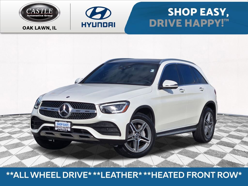 Used 2020 Mercedes-Benz GLC 300 4MATIC w/ AMG Line