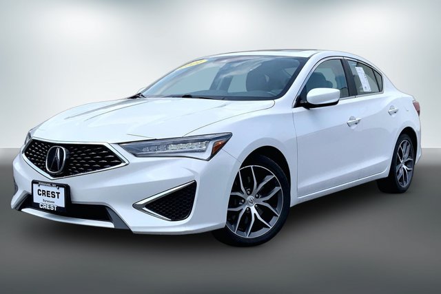 Certified 2021 Acura ILX w/ Premium Package FWD image 12