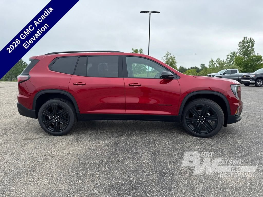 New 2026 GMC Acadia Elevation w/ Black Edition AWD/4WD image 6