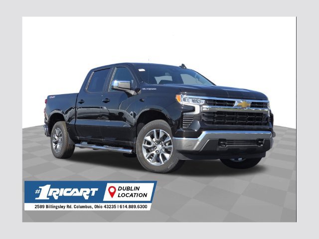 New 2026 Chevrolet Silverado 1500 LT w/ All Star Edition Plus