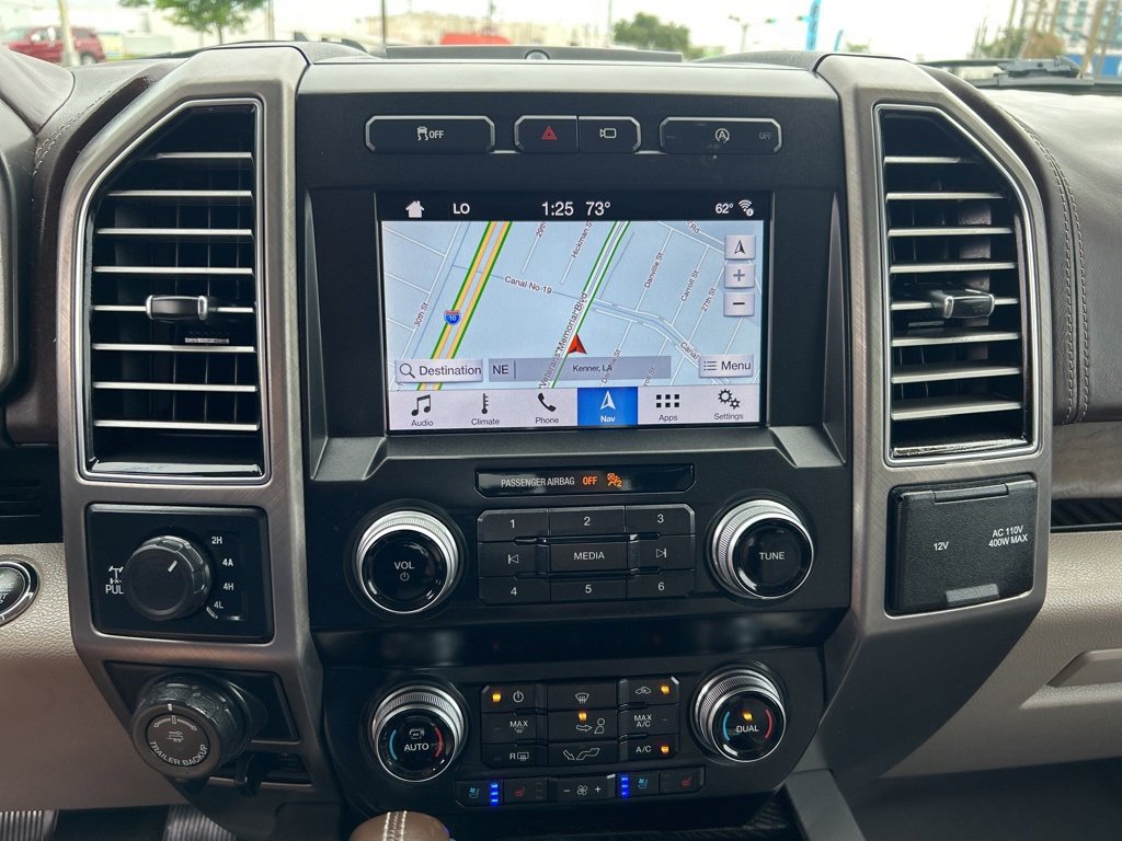 Used 2019 Ford F150 Limited w/ Trailer Tow Package image 12