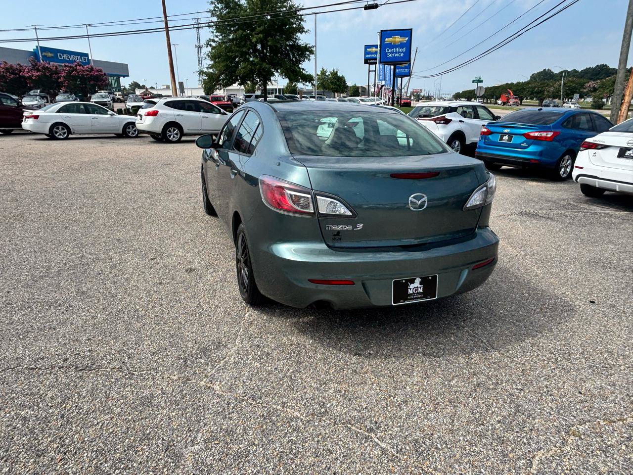 Used 2013 MAZDA MAZDA3 i SV w/ Convenience Pkg FWD image 30