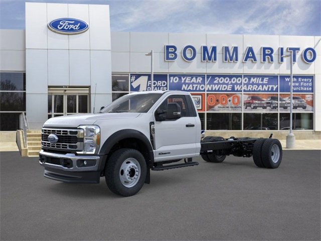 New 2026 Ford F550 4x4 Regular Cab Super Duty w/ XL Chrome Package