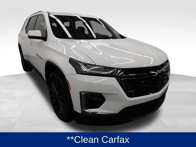 Used 2023 Chevrolet Traverse RS w/ LPO, Floor Liner Package image 2