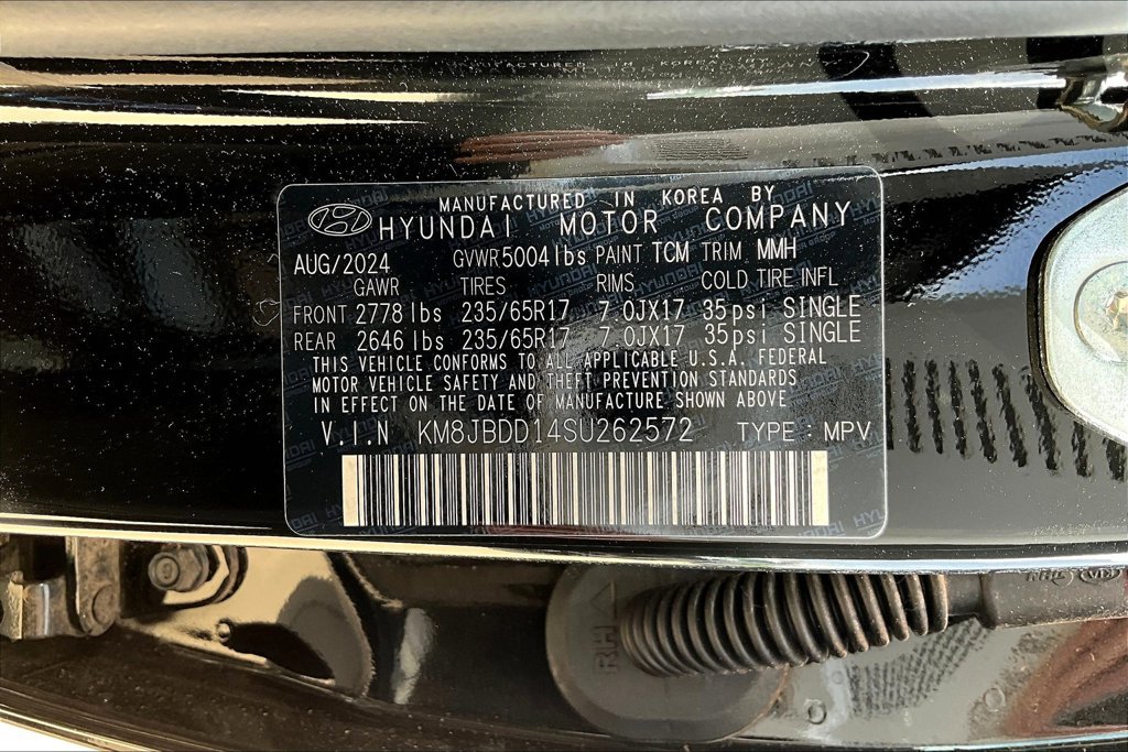 Used 2025 Hyundai Tucson Blue AWD/4WD image 21