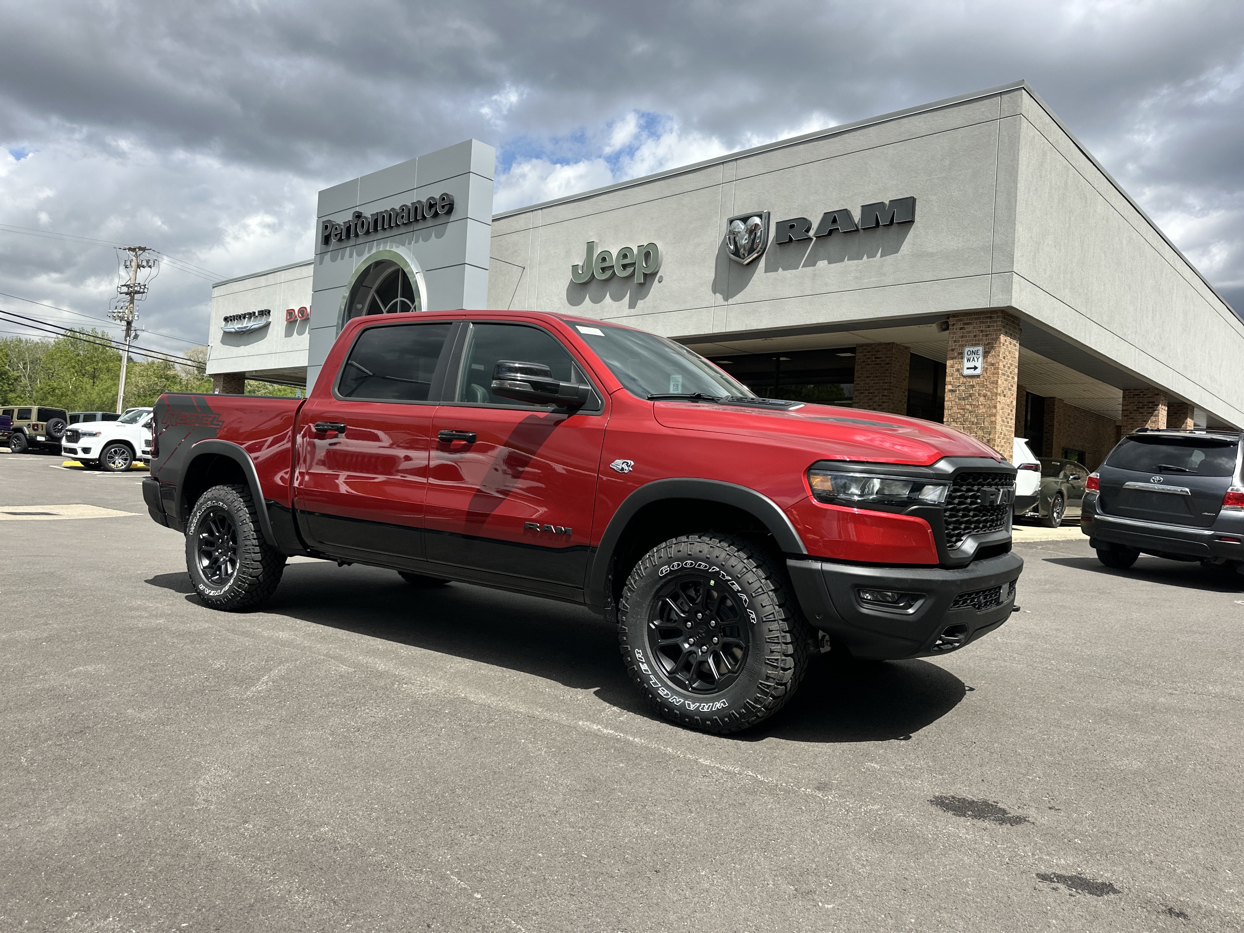 New 2026 RAM 1500 Rebel AWD/4WD image 20