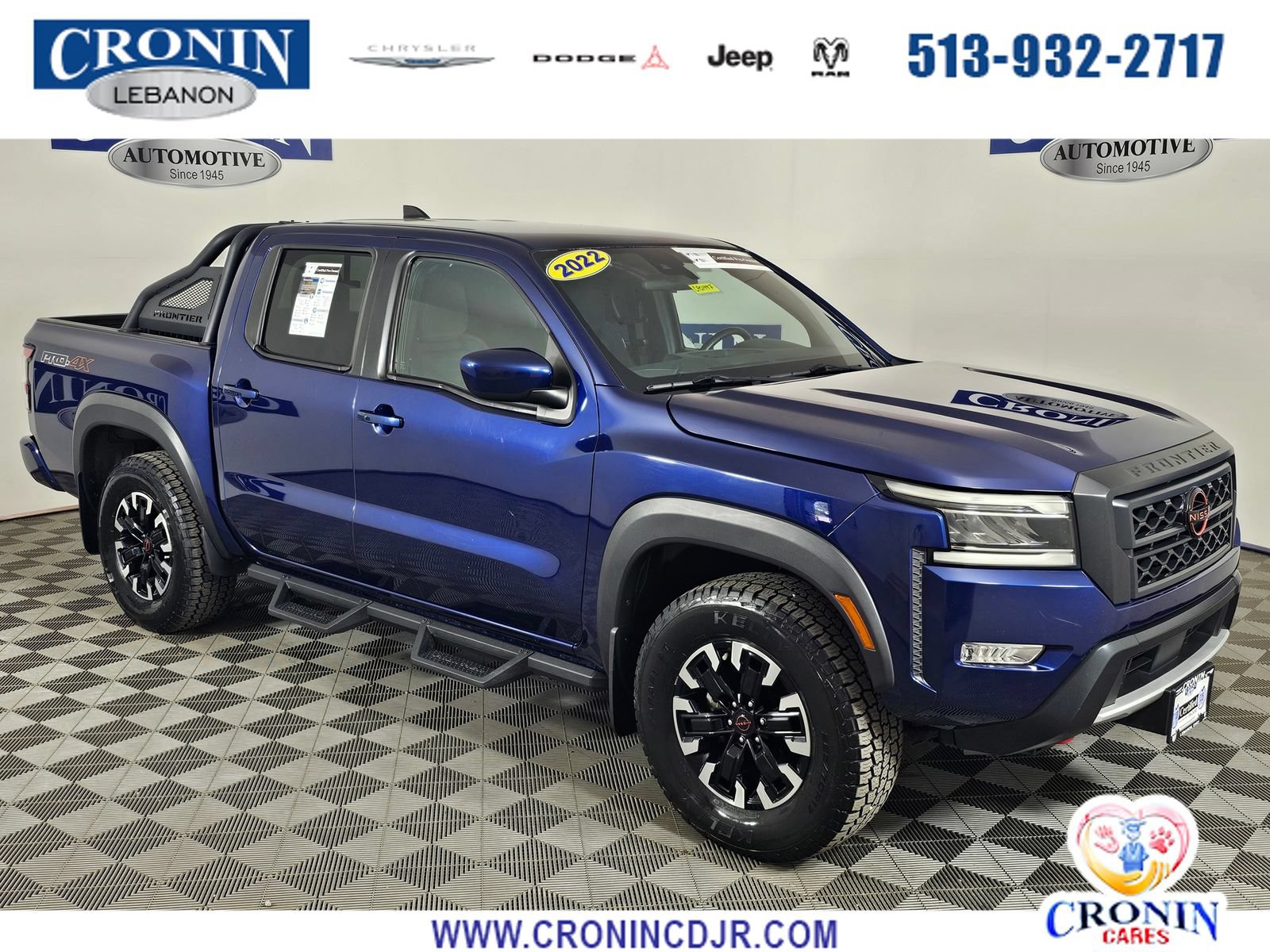 Used 2022 Nissan Frontier PRO-4X w/ Technology Package