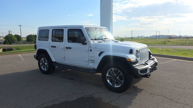 Used 2019 Jeep Wrangler Unlimited Sahara AWD/4WD image 4