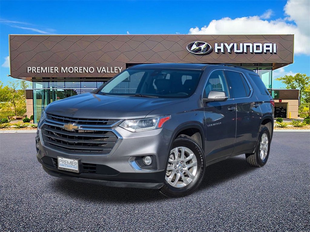 Used 2021 Chevrolet Traverse LT w/ LPO, Cargo Package