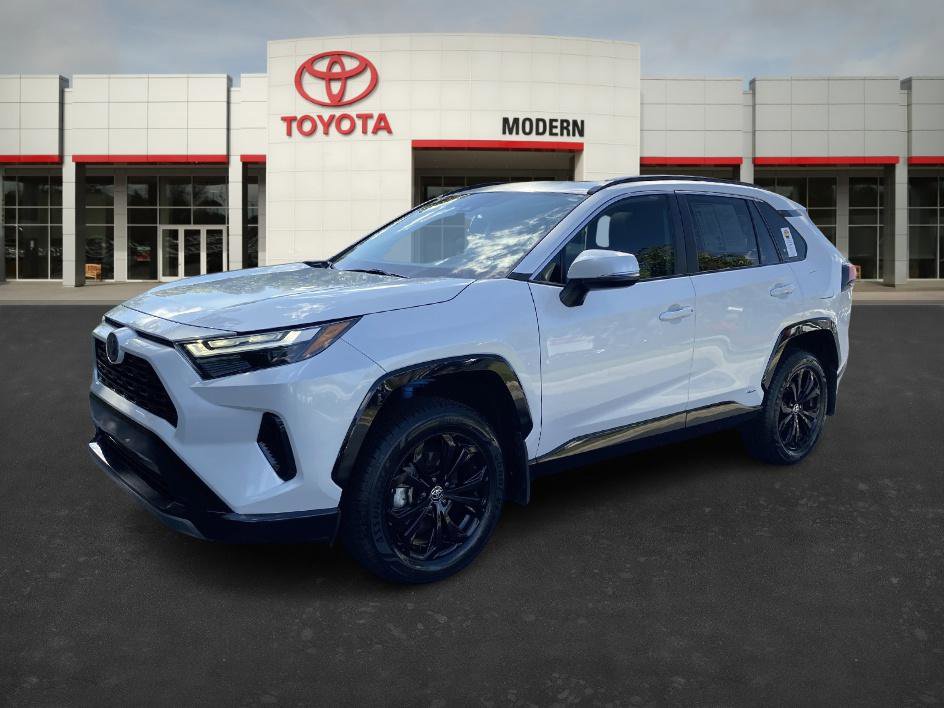 Certified 2023 Toyota RAV4 SE