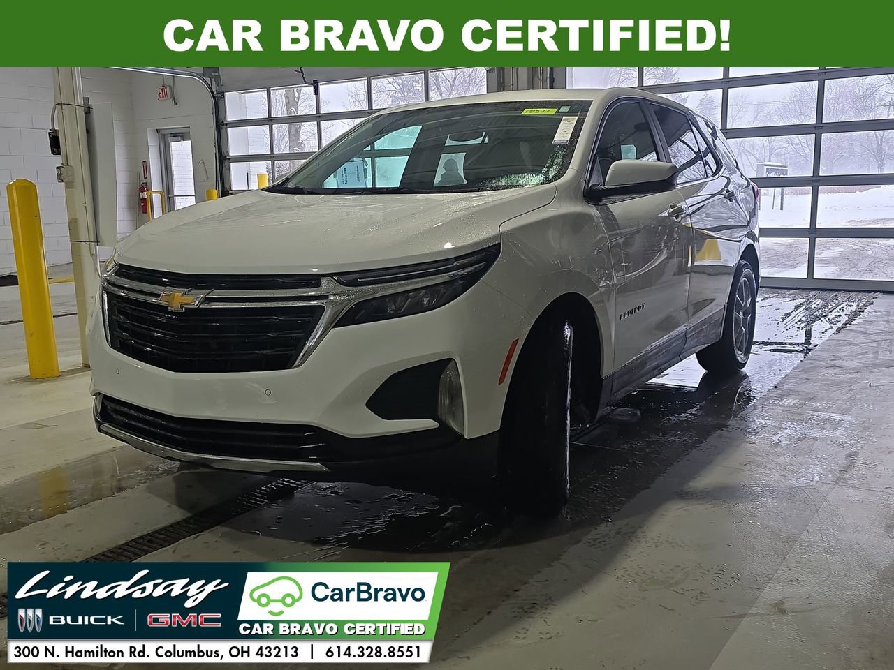 Certified 2024 Chevrolet Equinox LT w/ LPO, Floor Liner Package image 29