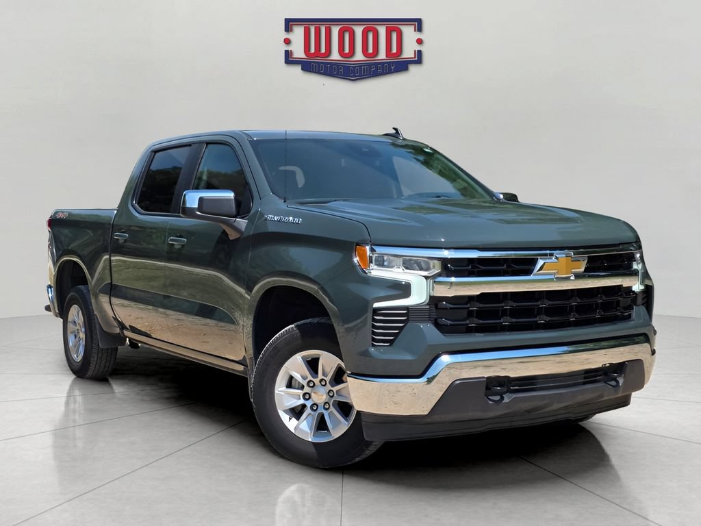 Used 2025 Chevrolet Silverado 1500 LT