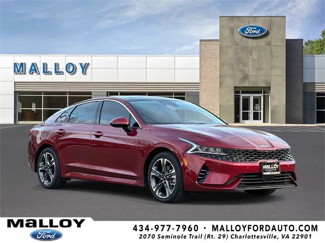 Used 2022 Kia K5 EX w/ EX Premium Package