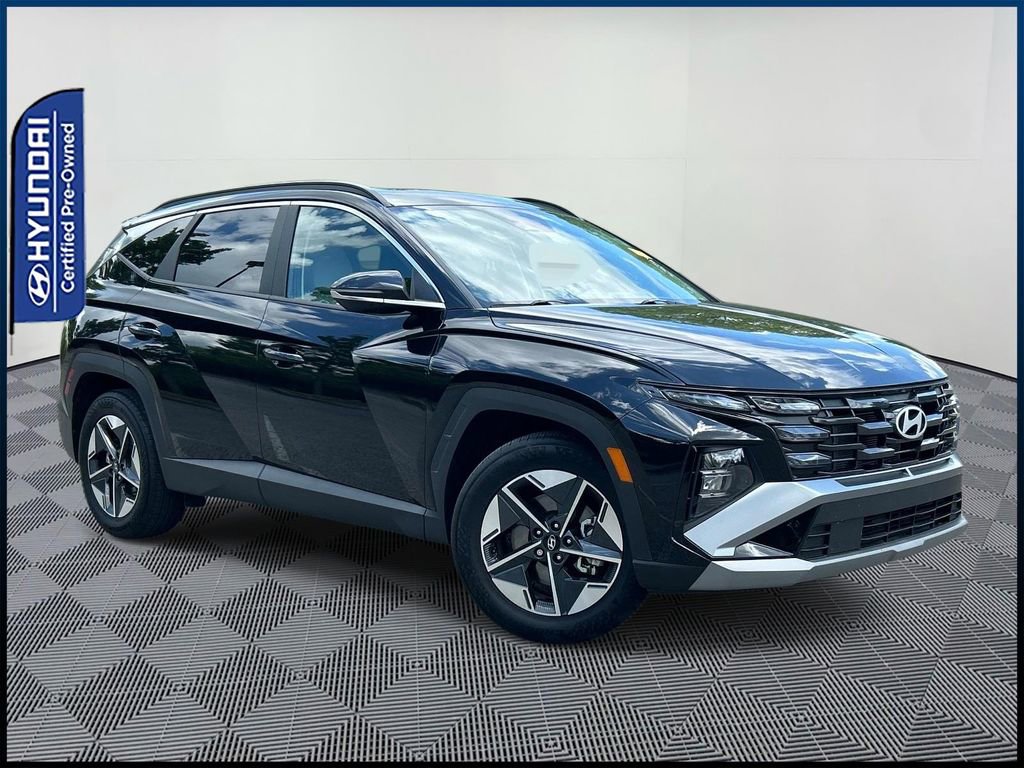 Used 2025 Hyundai Tucson SEL FWD image 1