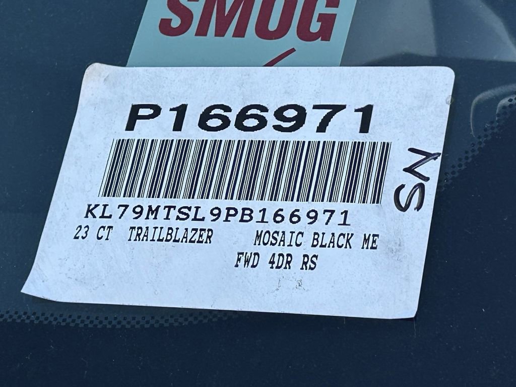 Used 2023 Chevrolet TrailBlazer RS w/ Convenience Package image 31