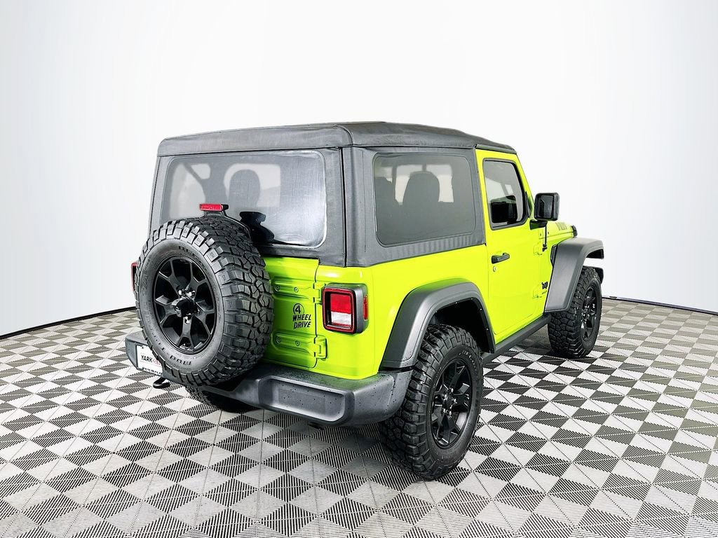 Certified 2021 Jeep Wrangler Sport image 12