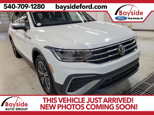 Used 2024 Volkswagen Tiguan Wolfsburg Edition image 1