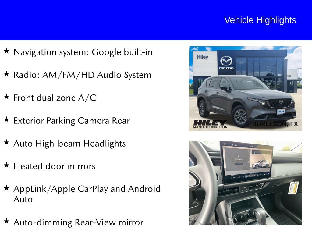 New 2026 MAZDA CX-5 Select image 9