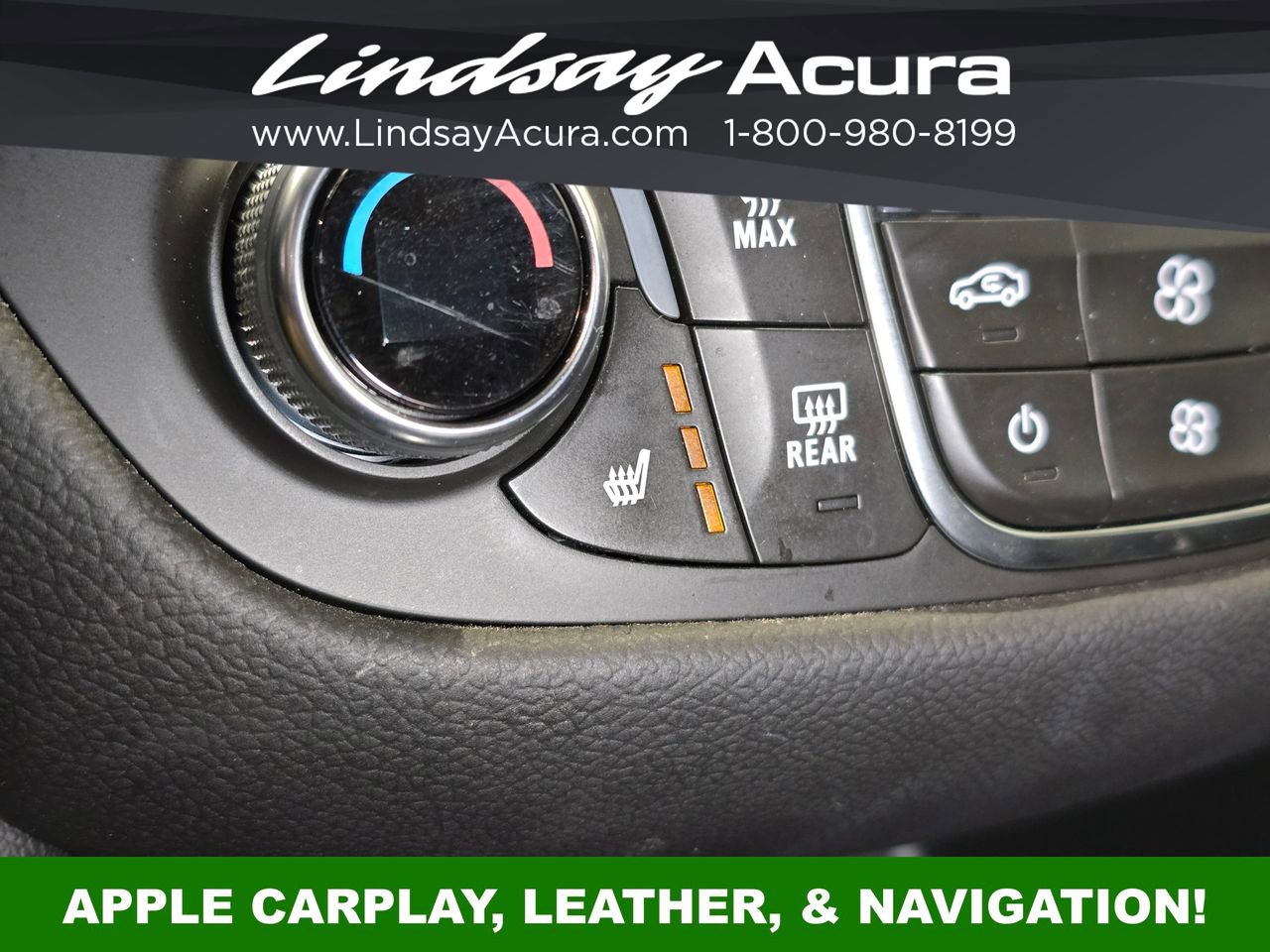 Used 2023 Chevrolet Equinox RS w/ RS Leather Package AWD/4WD image 20