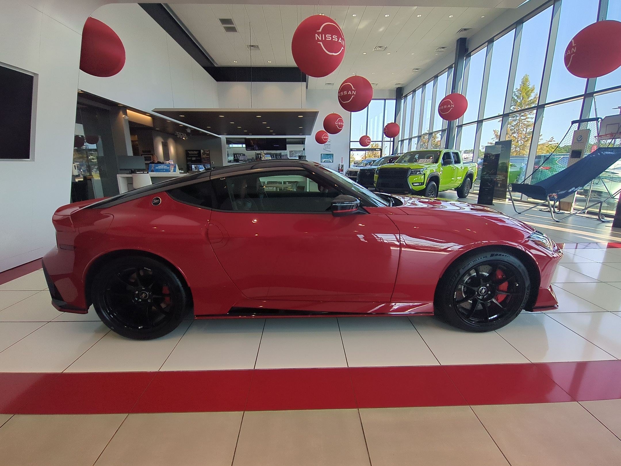 New 2027 Nissan Z NISMO RWD image 2
