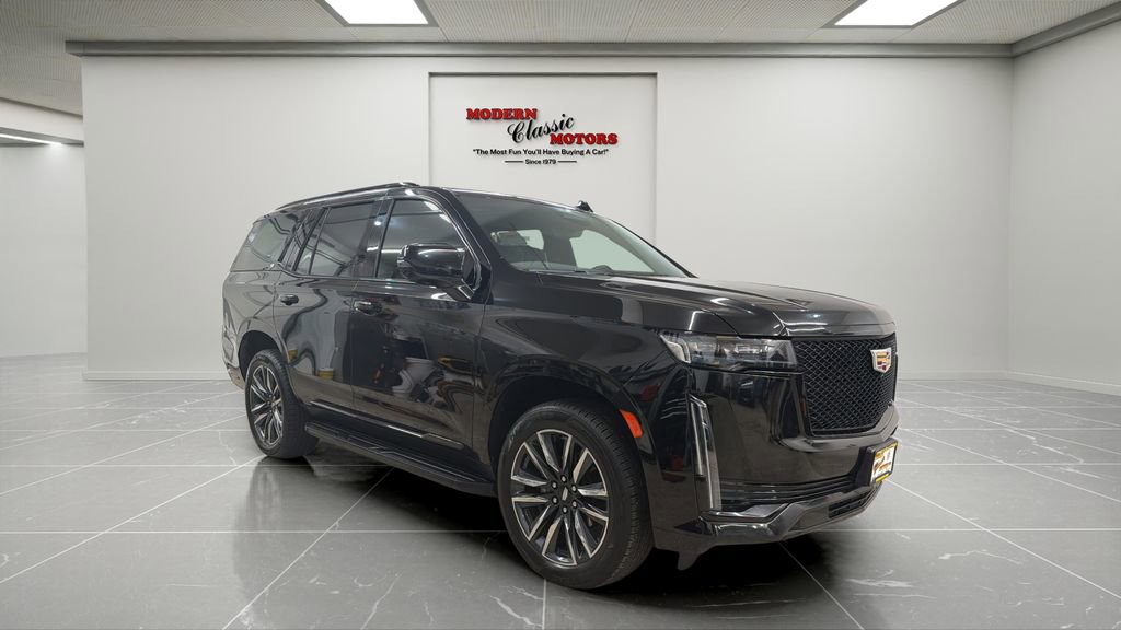 Used 2024 Cadillac Escalade Sport AWD/4WD image 7