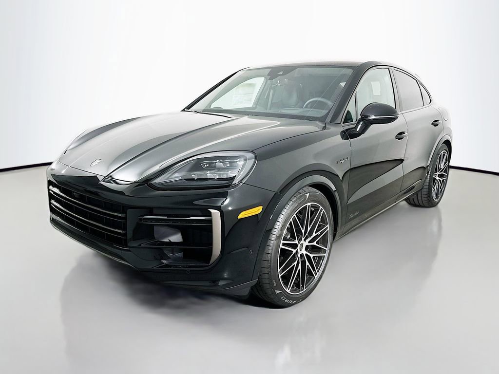 New 2026 Porsche Cayenne Turbo
