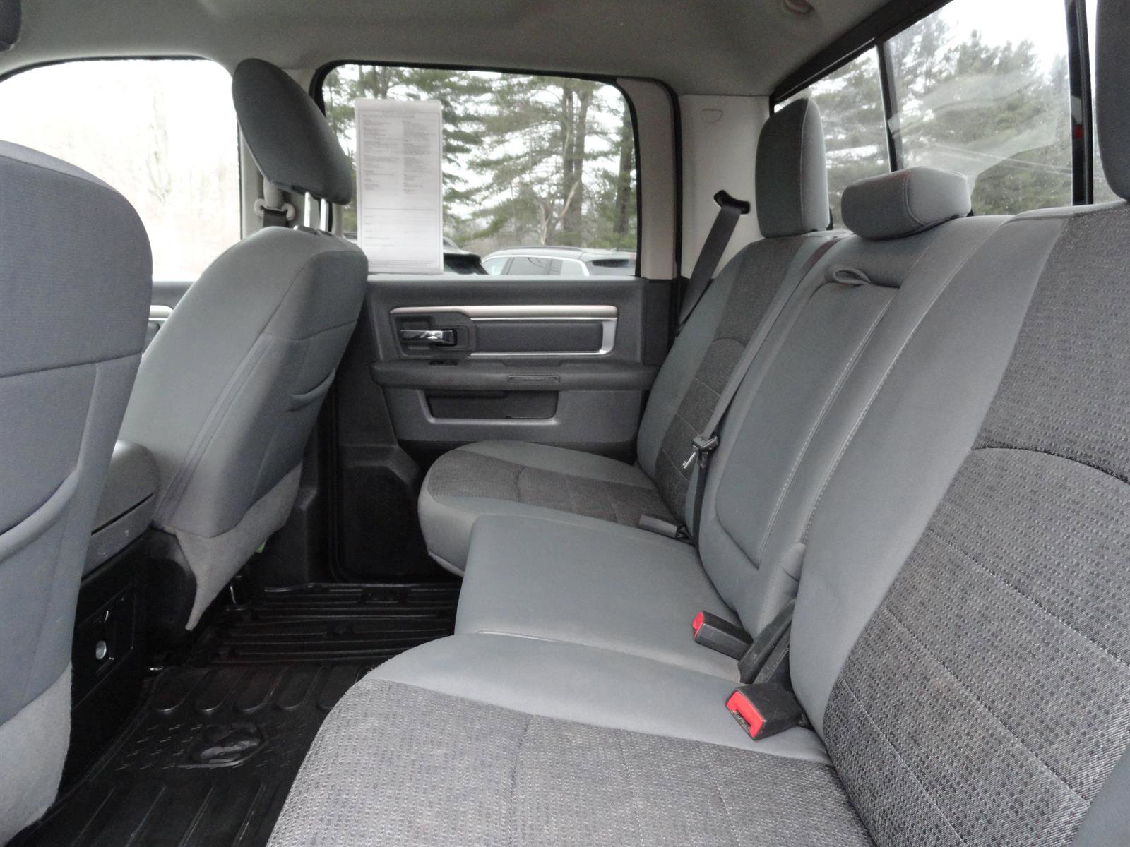 Used 2017 RAM 3500 Big Horn w/ Sport Appearance Group image 19