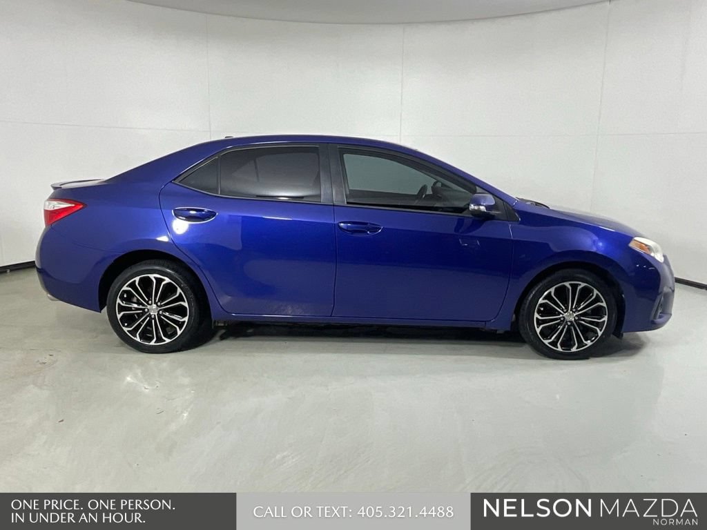 Used 2015 Toyota Corolla S Premium FWD image 5