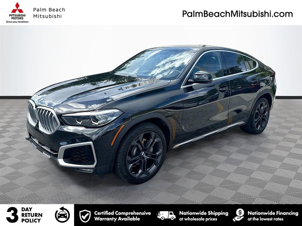 Used 2021 BMW X6 xDrive40i w/ Premium Package 2