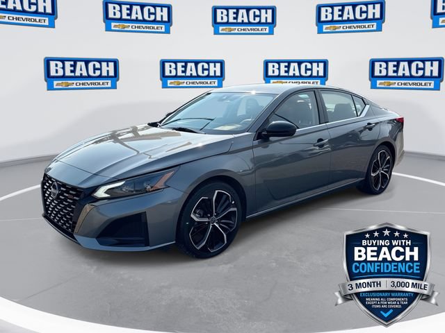 Used 2025 Nissan Altima 2.5 SR